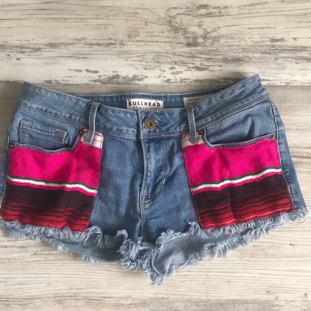 Frayed Short Short
